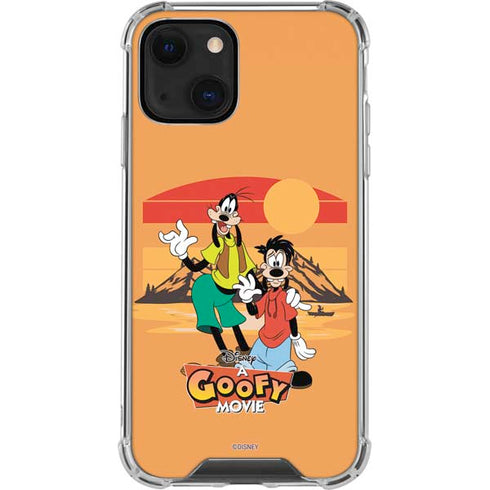 Disney Goof Family Trip iPhone 13 Mini Clear Case