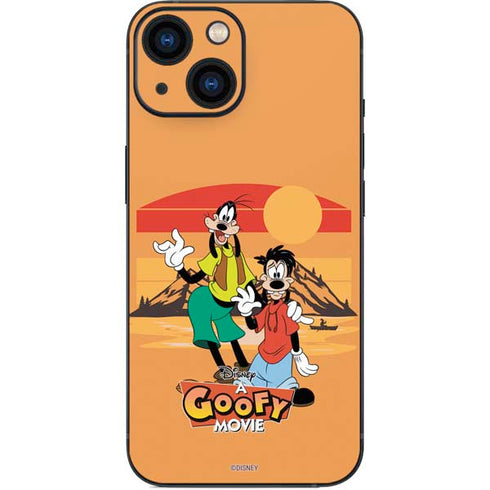 Disney Goof Family Trip iPhone 13 Mini Skin