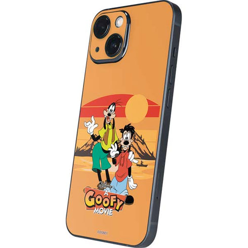 Disney Goof Family Trip iPhone 13 Mini Skin
