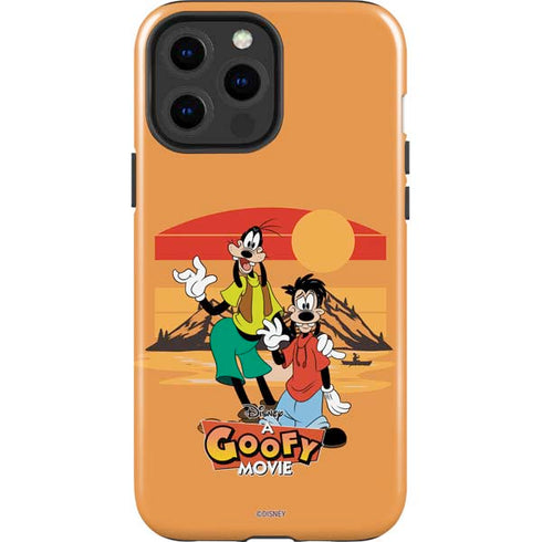 Disney Goof Family Trip iPhone 13 Pro Max Impact Case