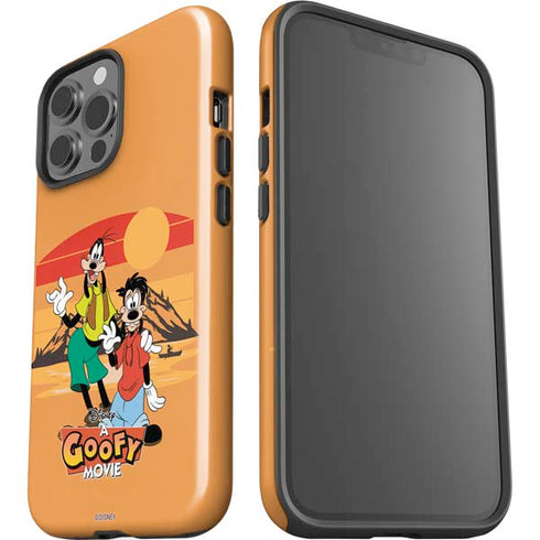 Disney Goof Family Trip iPhone 13 Pro Max Impact Case