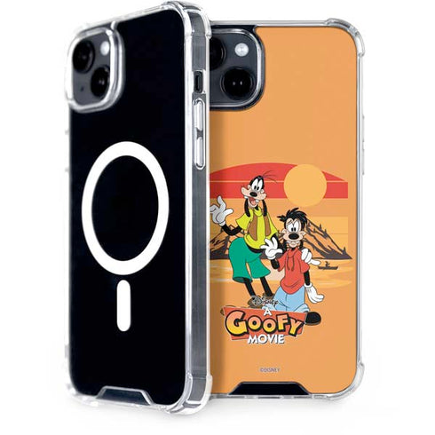 Disney Goof Family Trip iPhone 14 MagSafe Case