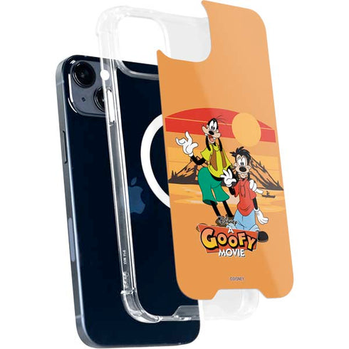 Disney Goof Family Trip iPhone 14 MagSafe Case