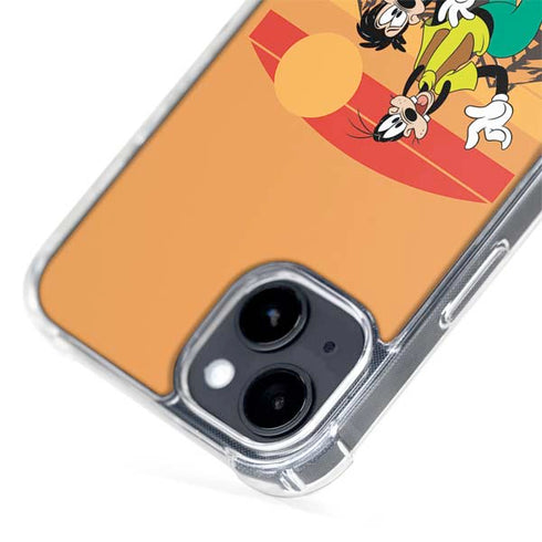 Disney Goof Family Trip iPhone 14 MagSafe Case