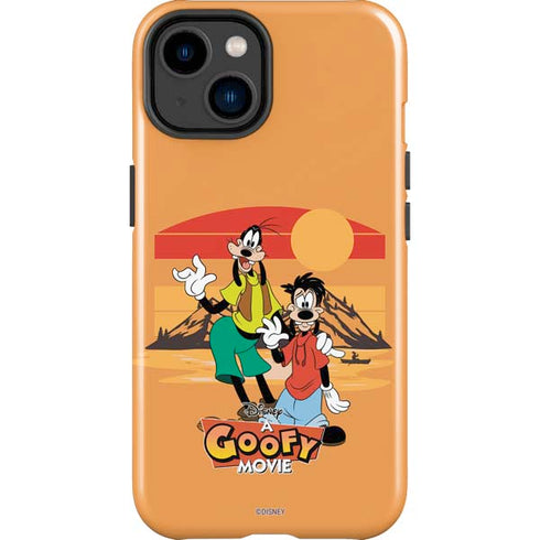 Disney Goof Family Trip iPhone 14 Plus Impact Case