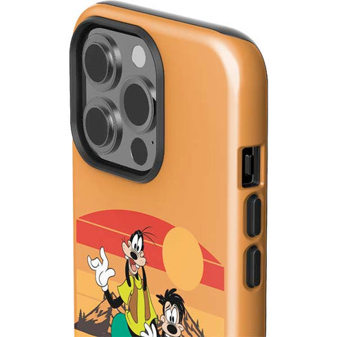 Disney Goof Family Trip iPhone 14 Pro Impact Case