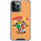 Disney Goof Family Trip iPhone 14 Pro Max Clear Case