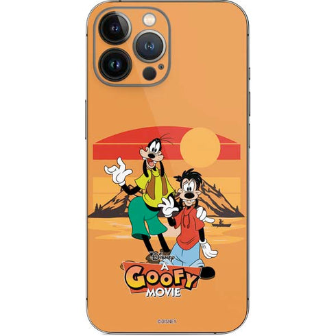 Disney Goof Family Trip iPhone 14 Pro Max Skin