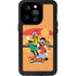 Disney Goof Family Trip iPhone 14 Pro Waterproof Case