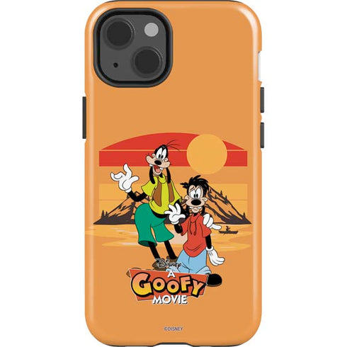 Disney Goof Family Trip iPhone 15 Plus Impact Case