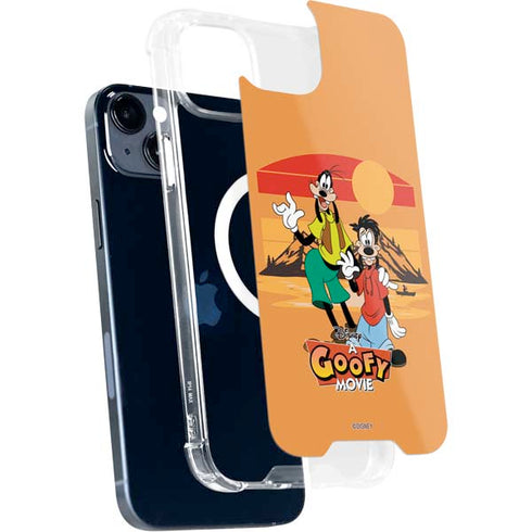 Disney Goof Family Trip iPhone 15 Plus MagSafe Case
