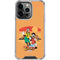 Disney Goof Family Trip iPhone 15 Pro Clear Case