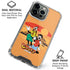 Disney Goof Family Trip iPhone 15 Pro Clear Case