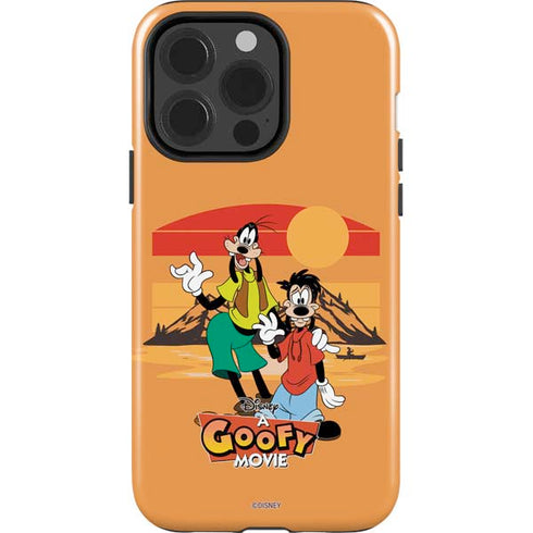 Disney Goof Family Trip iPhone 15 Pro Impact Case