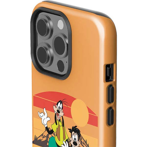 Disney Goof Family Trip iPhone 15 Pro Impact Case