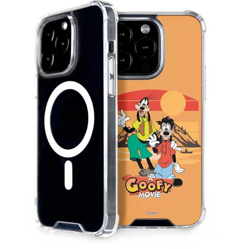 Disney Goof Family Trip iPhone 15 Pro MagSafe Case