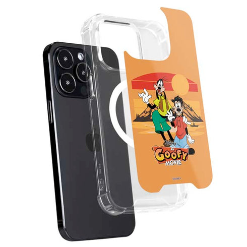 Disney Goof Family Trip iPhone 15 Pro MagSafe Case
