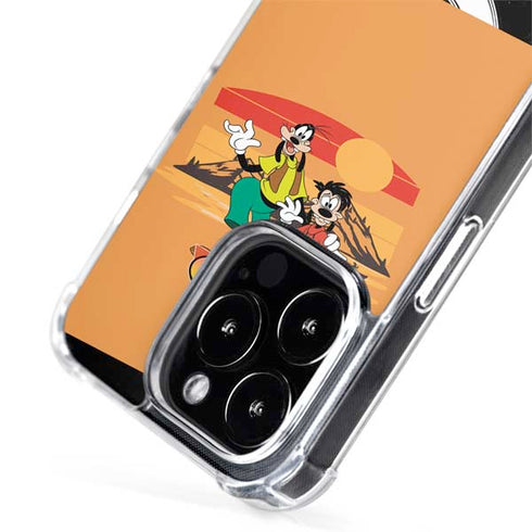 Disney Goof Family Trip iPhone 15 Pro MagSafe Case