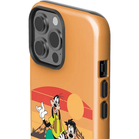 Disney Goof Family Trip iPhone 15 Pro Max Impact Case