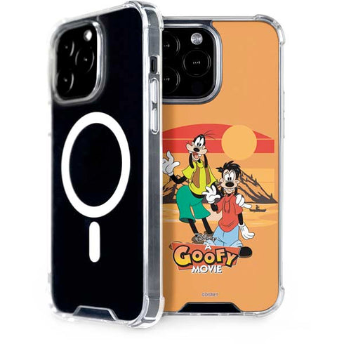 Disney Goof Family Trip iPhone 15 Pro Max MagSafe Case