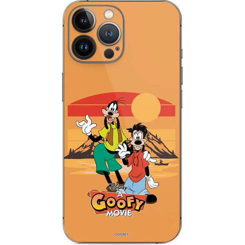 Disney Goof Family Trip iPhone 15 Pro Max Skin