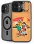 Disney Goof Family Trip iPhone 16 Kickstand Case