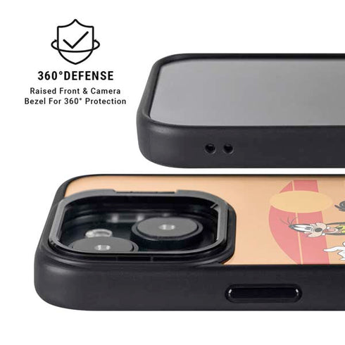 Disney Goof Family Trip iPhone 16 Kickstand Case