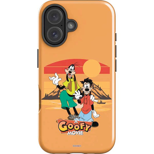 Disney Goof Family Trip iPhone 16 Plus Impact Case