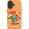 Disney Goof Family Trip iPhone 16 Plus Impact Case