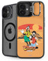 Disney Goof Family Trip iPhone 16 Plus Kickstand Case