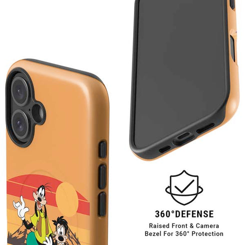 Disney Goof Family Trip iPhone 16 Plus Magsafe Impact Case