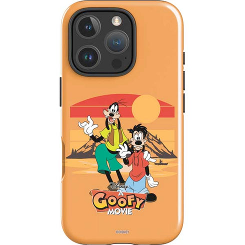 Disney Goof Family Trip iPhone 16 Pro Impact Case