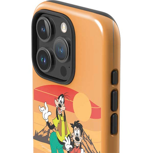 Disney Goof Family Trip iPhone 16 Pro Impact Case