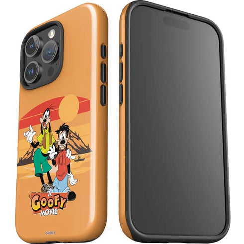 Disney Goof Family Trip iPhone 16 Pro Impact Case