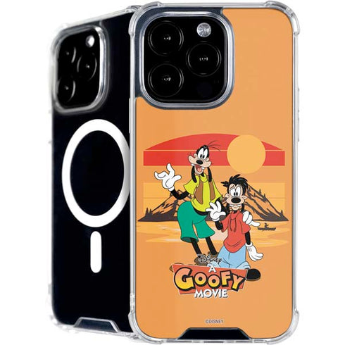 Disney Goof Family Trip iPhone 16 Pro MagSafe Case