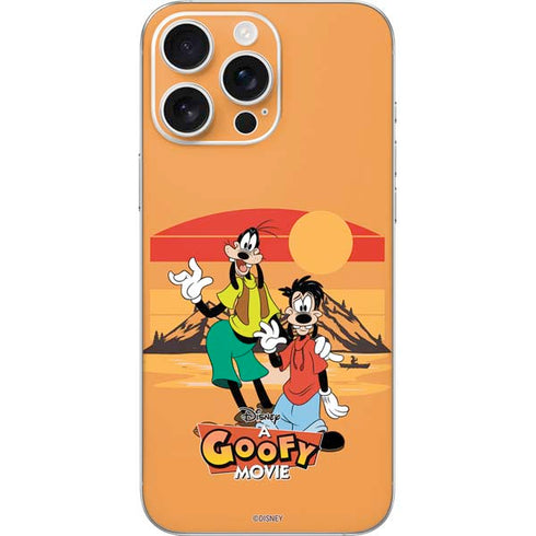 Disney Goof Family Trip iPhone 16 Pro Max Skin