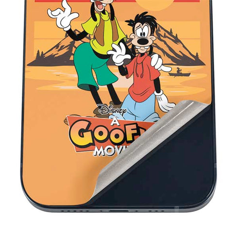 Disney Goof Family Trip iPhone 16 Skin