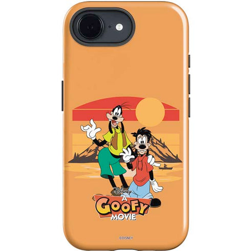 Disney Goof Family Trip iPhone 16e Impact Case