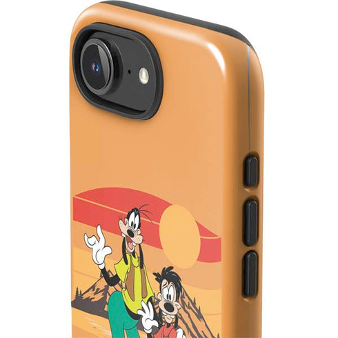 Disney Goof Family Trip iPhone 16e Impact Case