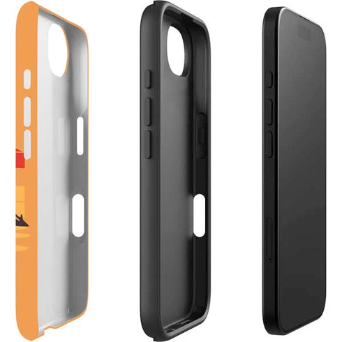 Disney Goof Family Trip iPhone 16e Impact Case