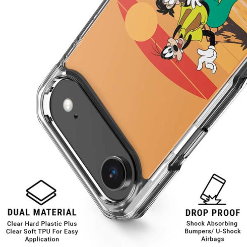 Disney Goof Family Trip iPhone 17 Air Clear Case