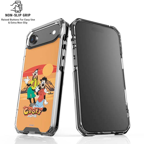Disney Goof Family Trip iPhone 17 Air Clear Case