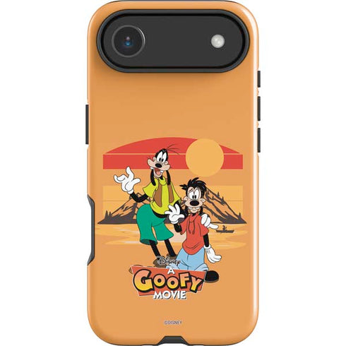 Disney Goof Family Trip iPhone 17 Air Impact Case