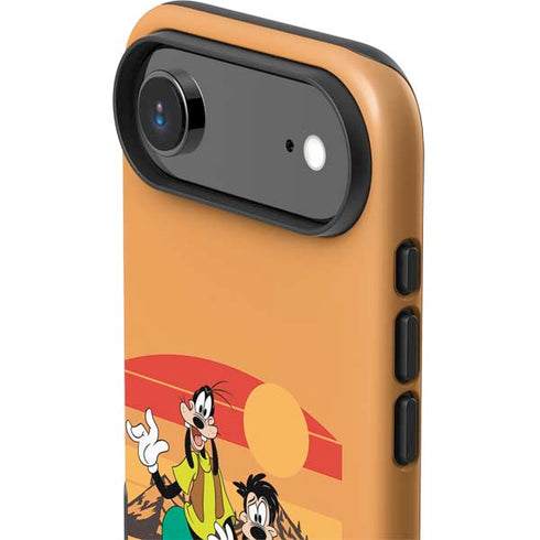 Disney Goof Family Trip iPhone 17 Air Impact Case