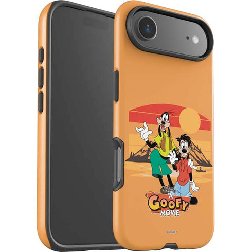 Disney Goof Family Trip iPhone 17 Air Impact Case