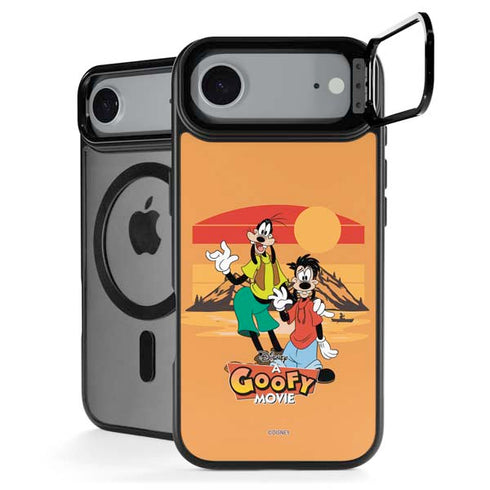 Disney Goof Family Trip iPhone 17 Air Kickstand Case