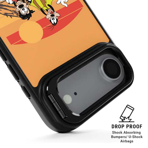 Disney Goof Family Trip iPhone 17 Air Kickstand Case