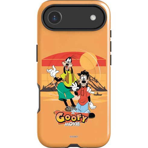 Disney Goof Family Trip iPhone 17 Air Magsafe Impact Case