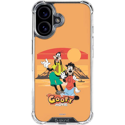 Disney Goof Family Trip iPhone 17 Clear Case