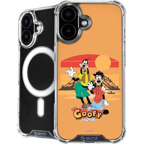 Disney Goof Family Trip iPhone 17 MagSafe Case